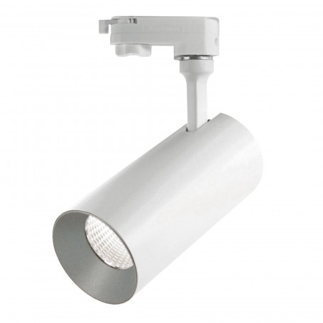 Proyector carril Hidra J R led 18w Indeluz 836C-L3121B-01 Blanco-oro 3000k
