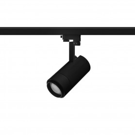 Proyector carril Enigma led 35w Indeluz 803A-L3135B-01 Negro 3000k