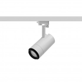 Proyector carril Enigma led 35w Indeluz 803A-L3135B-01 Blanco 3000k
