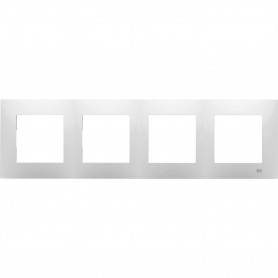 Marco 4 elementos BJC 23004 serie Viva Blanco polar
