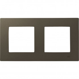 Marco 2 elementos BJC 23002-GL serie Viva Gris Lava
