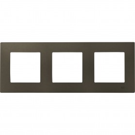 Marco 3 elementos BJC 23003-GL serie Viva Gris Lava