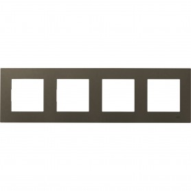 Marco 4 elementos BJC 23004-GL serie Viva Gris Lava