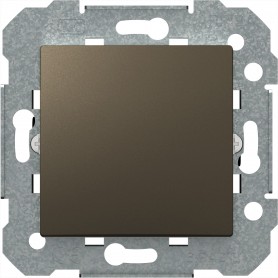 Interruptor unipolar BJC 23505-GL serie Viva Gris lava