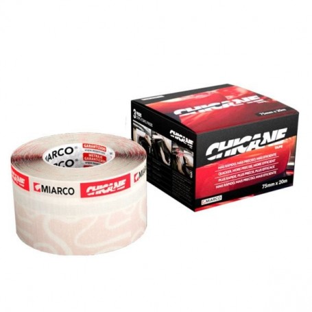 Cinta de enmascarar Chicane 75mmx20mt Miarco 27986
