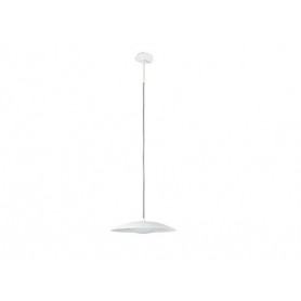 Lampara colgante Faro Barcelona Slim Led 24500 Blanco