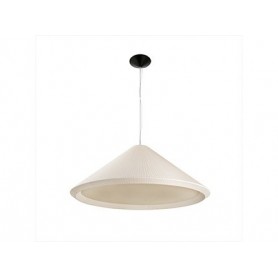 Lampara colgante Faro Barcelona Saigon In 20124 Blanco marfil 1300mm