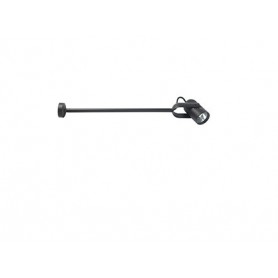 Lampara proyector con brazoJardin Faro Barcelona Slot-2 70036 gris