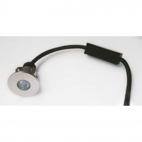 Lampara empotrable Jardin Dopo Dionisi 546A-L0101A-30 Aluminio