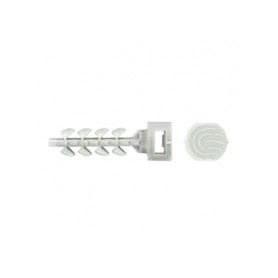 Taco Brida rapido Nylon CELO 96EXPIFS 6mm Gris (bote 250 unidades)