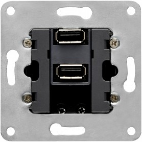 Cargador doble USB tipo A Bjc-Siemens 5TG20253