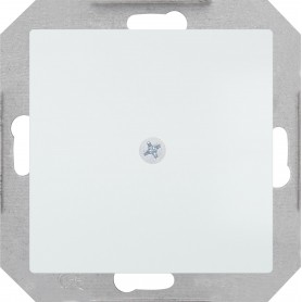 Tapa ciega Siemens Delta Miro 5TG25580WH Blanco