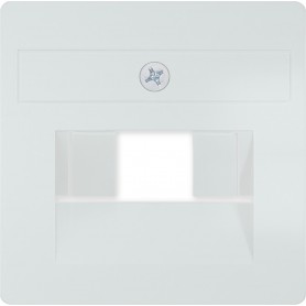 Tapa para toma de telefono Siemens Delta Miro 5TG25450WH Blanco