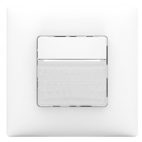 Detector de movimiento Theben 2060650 theMura S180-100 UP WH