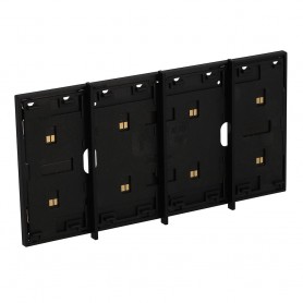 Marco electrificado Living Now para caja de 3+1 modulos Bticino KG8103P1 para instalaciones MyHOME