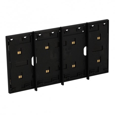 Marco electrificado Living Now para caja de 3+1 modulos Bticino KG8103P1 para instalaciones MyHOME