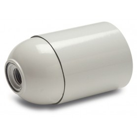 Portalámparas baquelita liso E-27 Famatel 161-B
