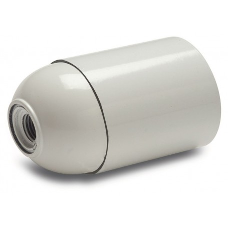 Portalámparas baquelita liso E-27 Famatel 161-B