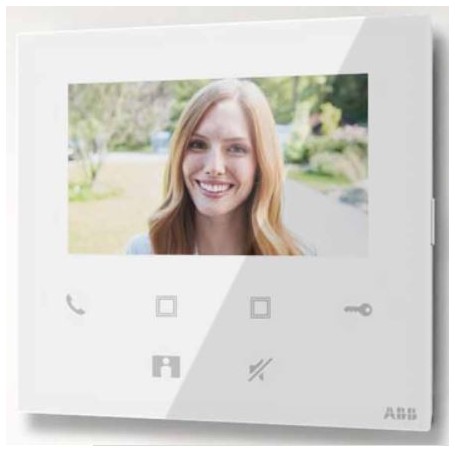Monitor wifi 4,3" Niessen Welcome W2256.1 BL manos libres y bucle inductivo