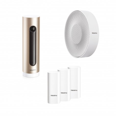 Kit Seguridad  wifi Netatmo NBU-AS-PRO Inteligente