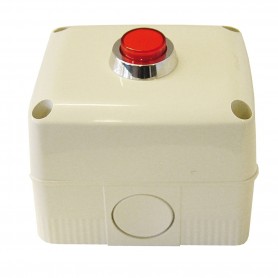 Pulsador circuito cerrado Cristher B01A-X33X2A-03 230v 