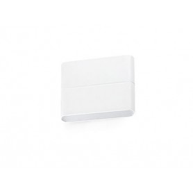 Aplique led superficie Faro Barcelona Aday-1 70644 Blanco