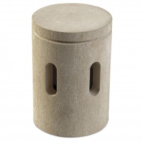 Baliza empotrar Cristher Antibes 184A-G05X1A-60 Piedra leccese 
