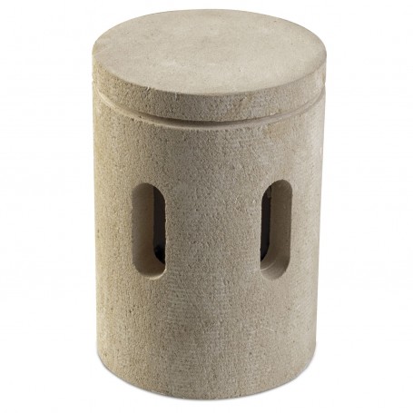 Baliza empotrar Cristher Antibes 184A-G05X1A-60 Piedra leccese 