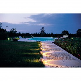 Baliza empotrar Cristher Antibes 184A-G05X1A-60 Piedra leccese 