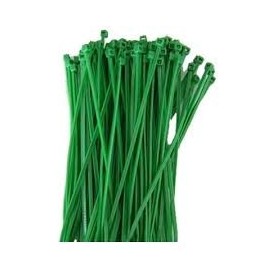 Bridas poliamida 100mm x 2,5mm Miarco 11384 Verde (100 ud)