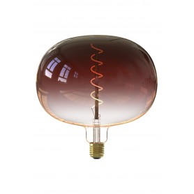 Bombilla regulable decorativa CALEX 426274 BONDEN LED 5W E-27 Marron Gradient
