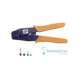 TENAZA ENGASTE PUNT.HUECA 0,5-6mm2
