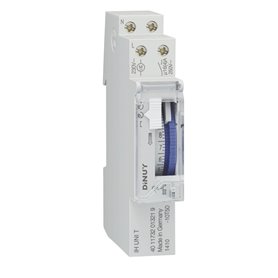 Interruptor Horario DINUY IH UNI QT con reserva 100 Horas