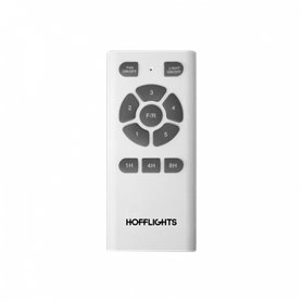 Ventilador de techo Hofflights Zanzibar 5.0120.0211 Negro envejecido