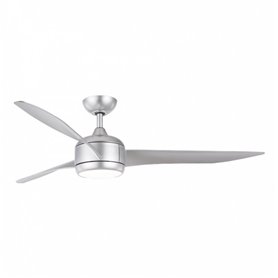 Ventilador de techo Led Hofflights Kobe 5.0140.1211 Plata