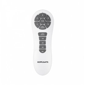 Ventilador de techo Led Hofflights Kobe 5.0140.1211 Plata