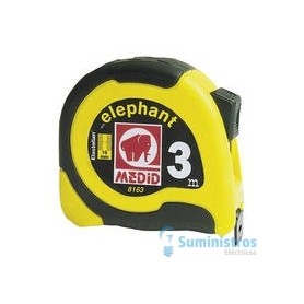 FLEXOMETRO 3mx16mm BIMATERIAL