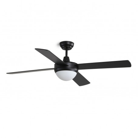Ventilador de techo Exo Lighting Nick 958A-WG05X1B-02 Negro