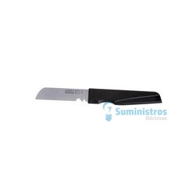 CUCHILLO ELECTRICISTA 220mm MGO.PLAST.