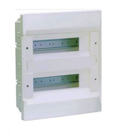 Cuadro electrico empotrable pladur HAGER GOLF VR212NH sin puerta