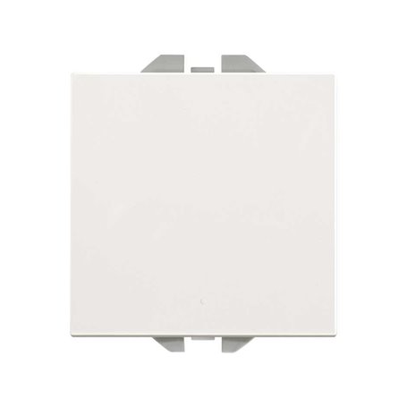 Interruptor ancho Simon 20000101-090 Simon 270 Blanco 2 modulos