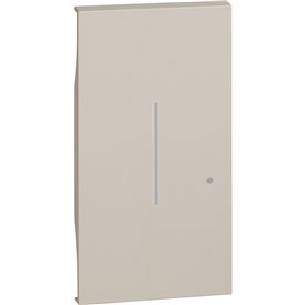 Tecla Bticino KM42M2 serie Living Now with Netatmo color Sand