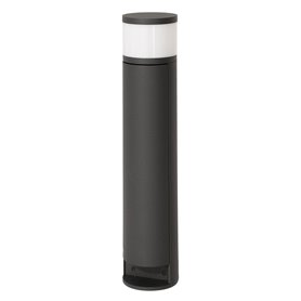 Baliza Lua con bases Schuko Dopo 995A-H20X1A-04 Antracita