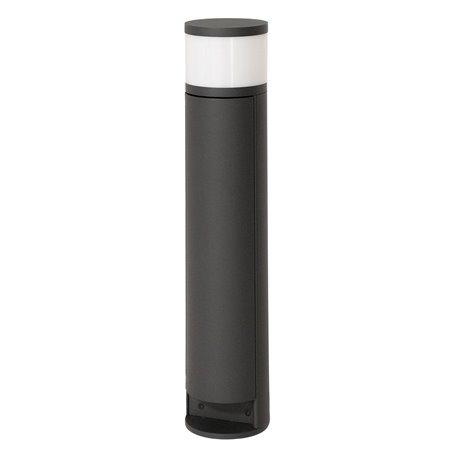 Baliza Lua con bases Schuko Dopo 995A-H20X1A-04 Antracita