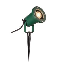 Proyector Jardin SLV Nautilus Spike XL 1001965 Verde