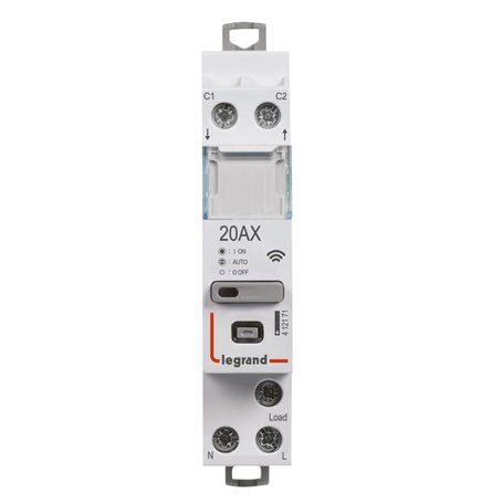 Contactor conectado Legrand 412171 Carril Din