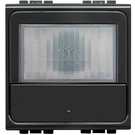 Detector de movimiento Bticino Livinglight L4659N para instalaciones MyHOME_UP Antracita

