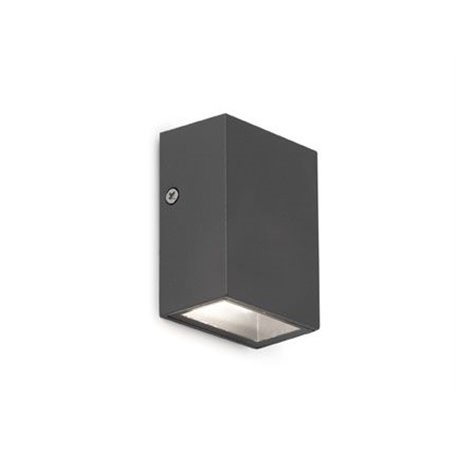 Aplique superficie Faro Barcelona CANON-2 LED 70566N Gris oscuro