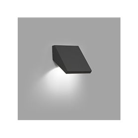 Aplique superficie Faro Barcelona GUIZA LED 71278 Gris oscuro
