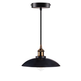 Colgante Decorativo Sylpendant Vintage Luna 1xE-27  Sylvania 0044404